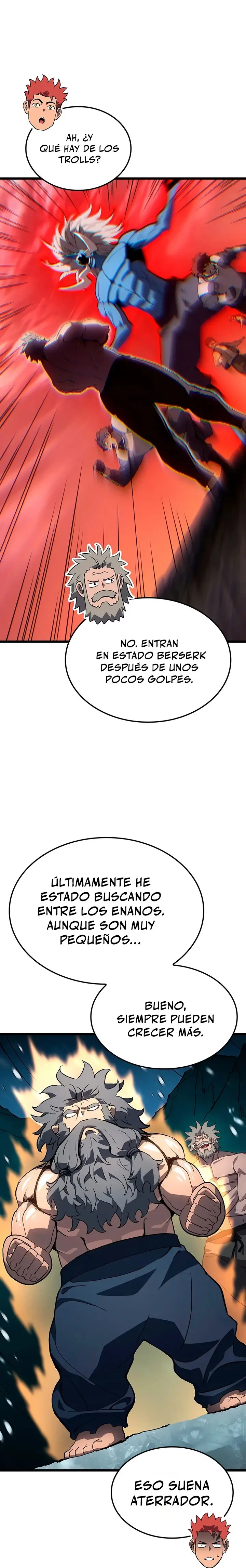 El Indomable Rey Marcial capítulo 136, página 29