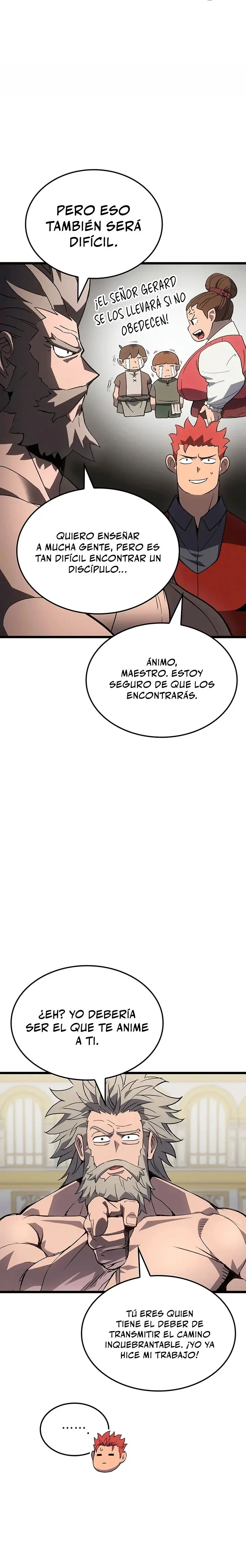 El Indomable Rey Marcial capítulo 136, página 30