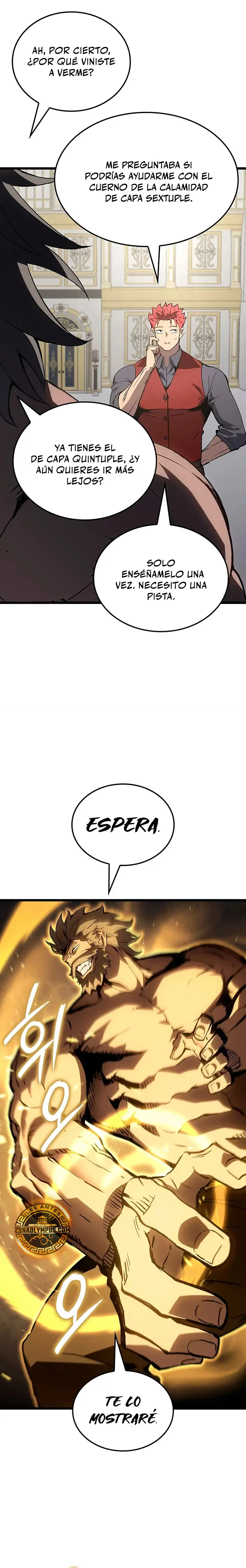 El Indomable Rey Marcial capítulo 136, página 31