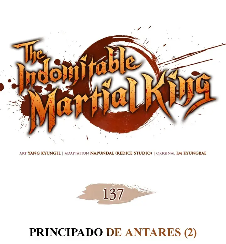 El Indomable Rey Marcial capítulo 137, página 3