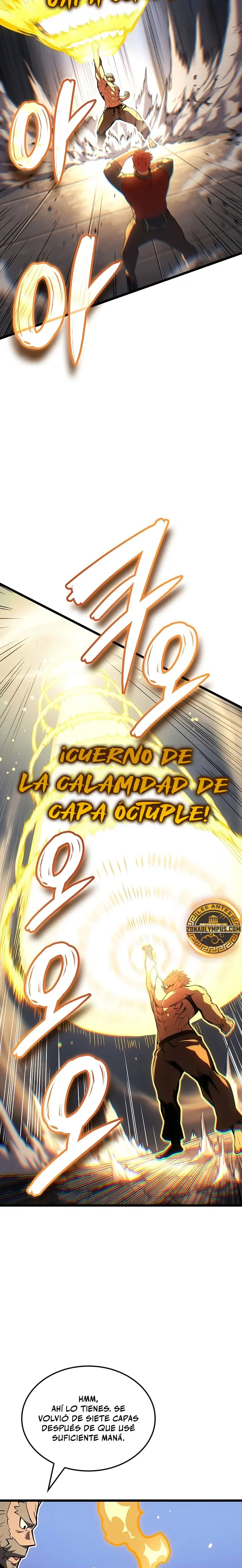 El Indomable Rey Marcial capítulo 137, página 9