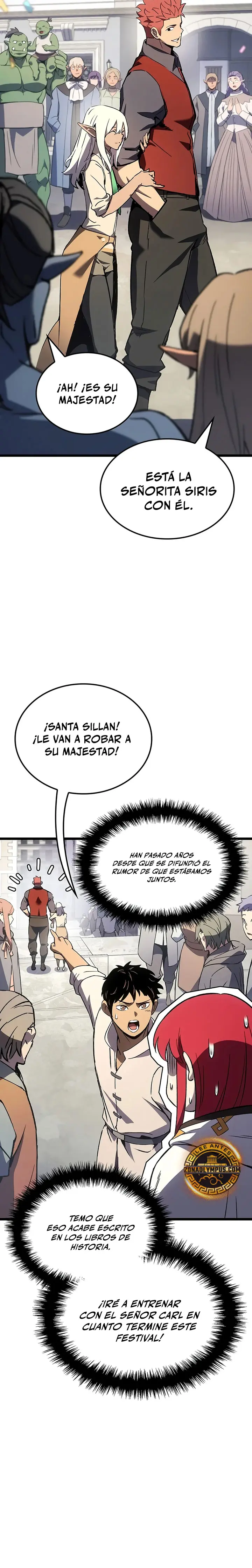 El Indomable Rey Marcial capítulo 137, página 23