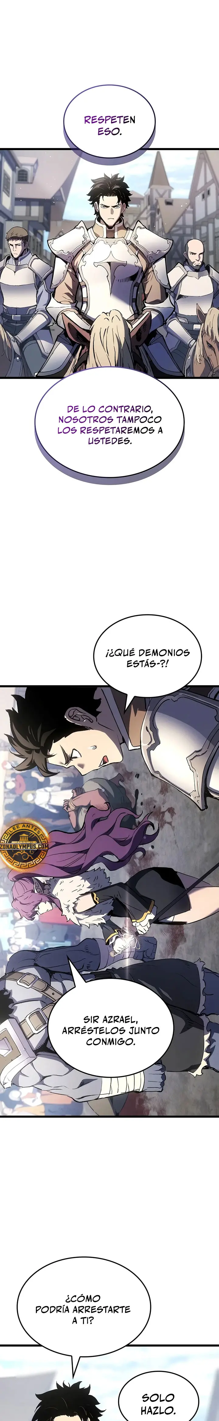 El Indomable Rey Marcial capítulo 139, página 14