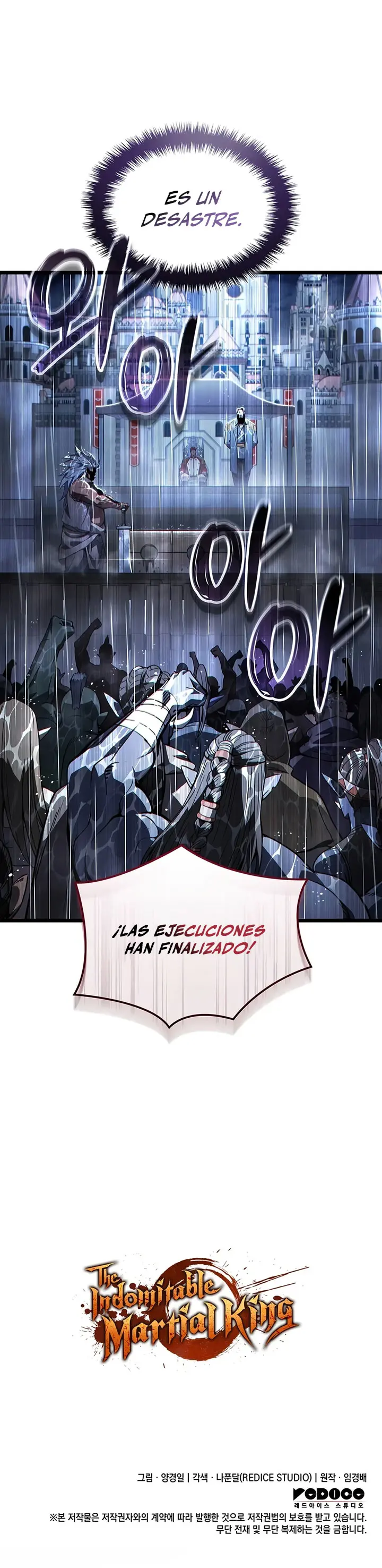 El Indomable Rey Marcial capítulo 139, página 31