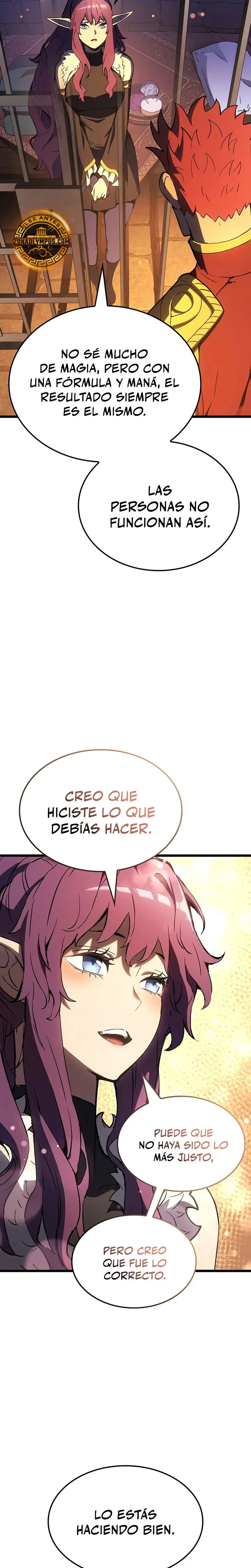 El Indomable Rey Marcial capítulo 140, página 9