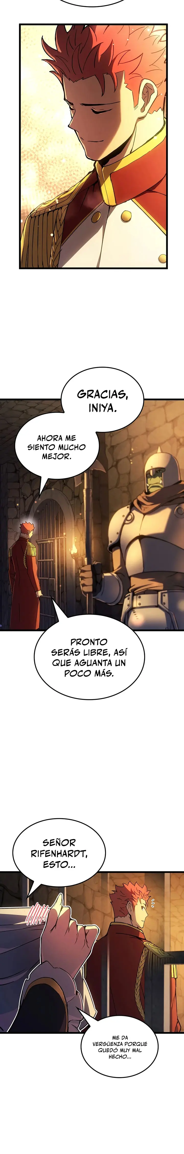 El Indomable Rey Marcial capítulo 140, página 10