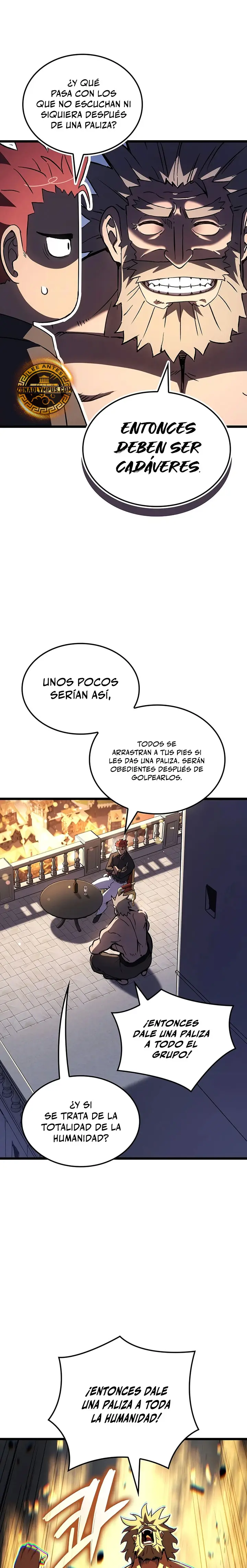 El Indomable Rey Marcial capítulo 140, página 18