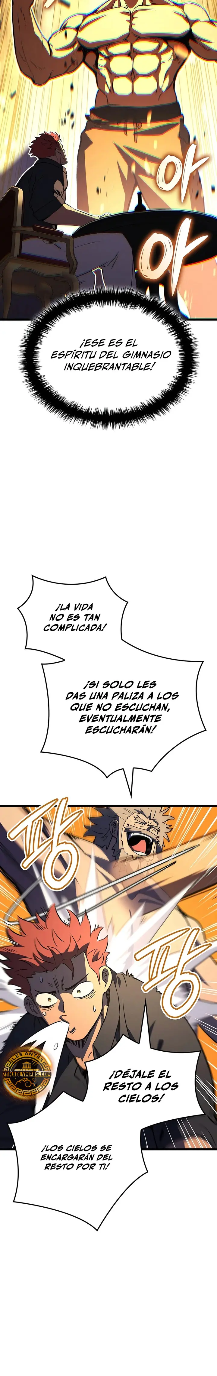 El Indomable Rey Marcial capítulo 140, página 19