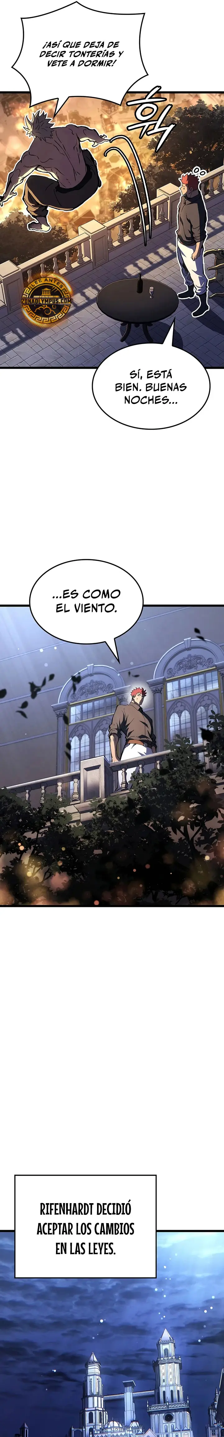 El Indomable Rey Marcial capítulo 140, página 20