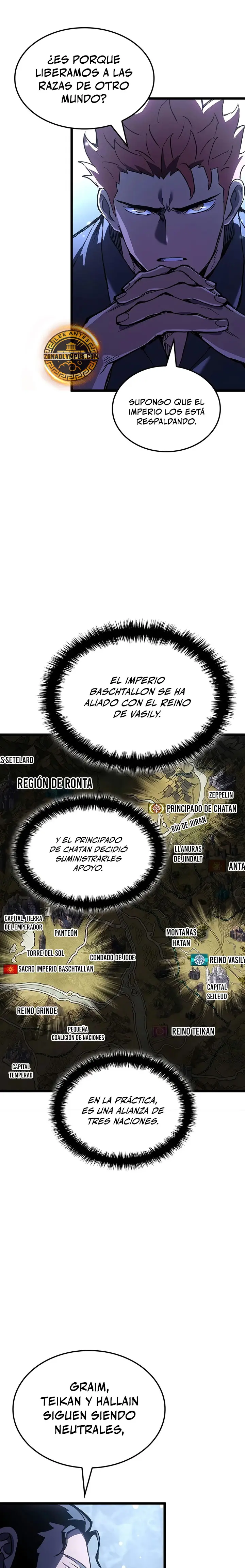 El Indomable Rey Marcial capítulo 140, página 22