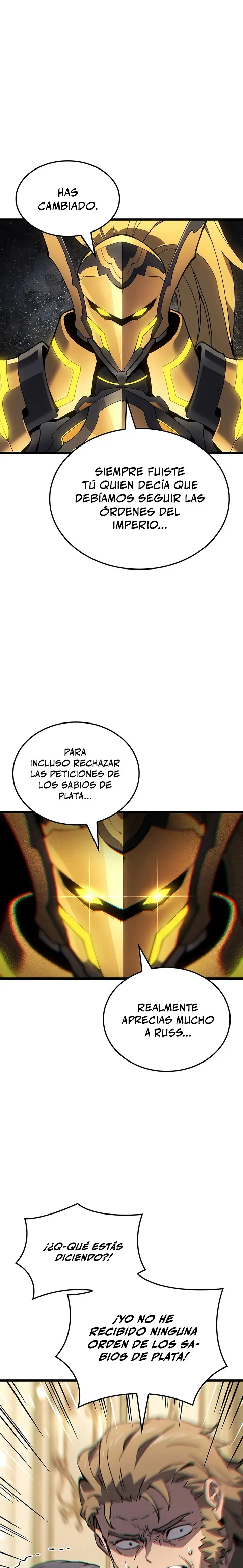 El Indomable Rey Marcial capítulo 140, página 28
