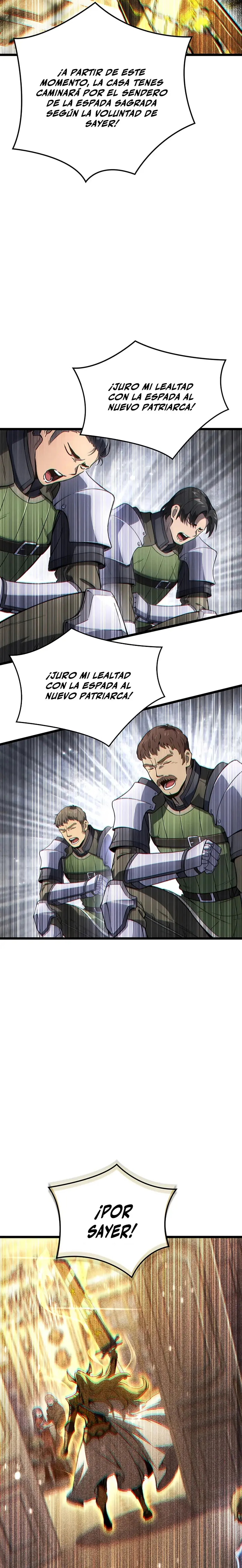 El Indomable Rey Marcial capítulo 140, página 30