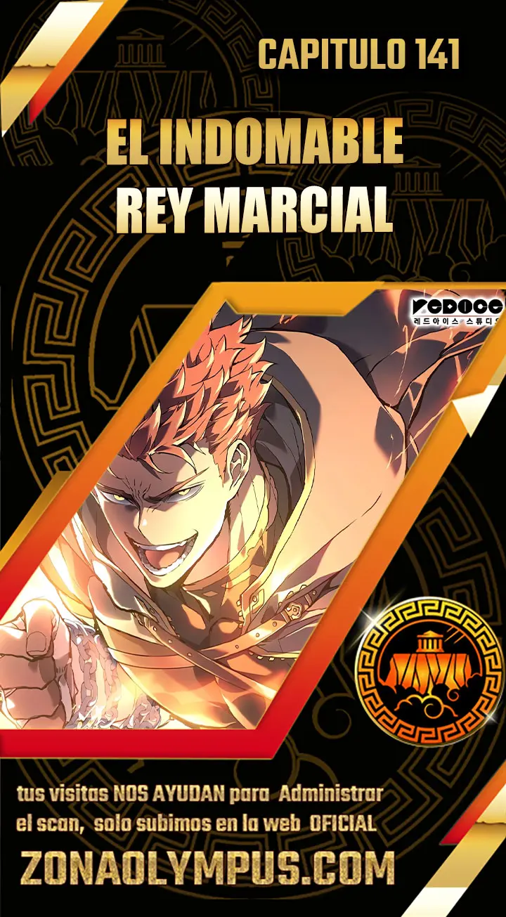 El Indomable Rey Marcial capítulo 141, página 1