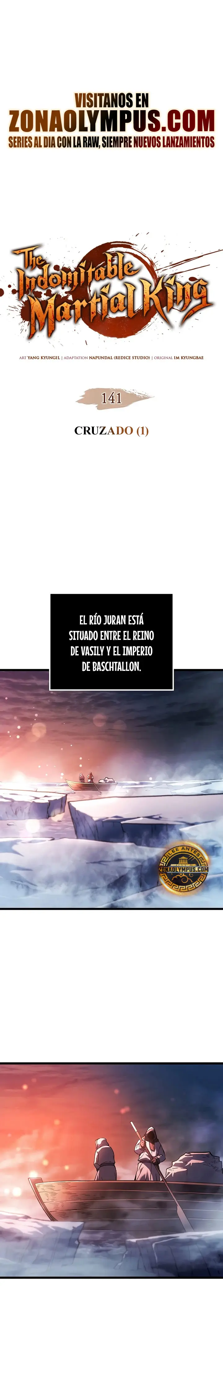 El Indomable Rey Marcial capítulo 141, página 2