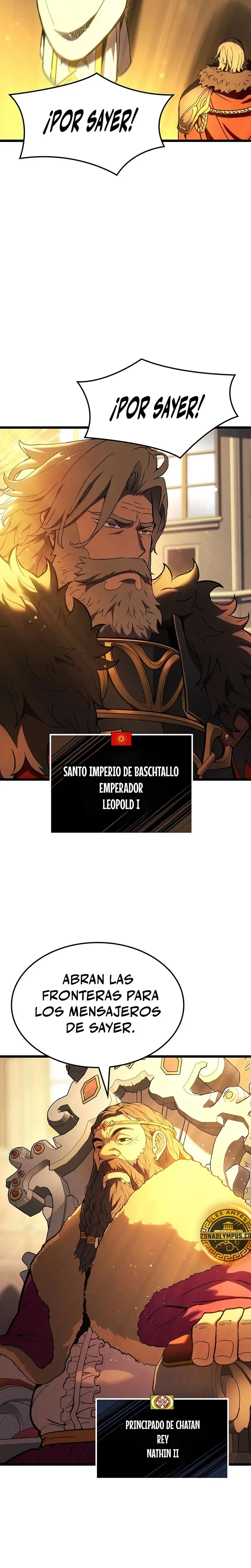 El Indomable Rey Marcial capítulo 141, página 6