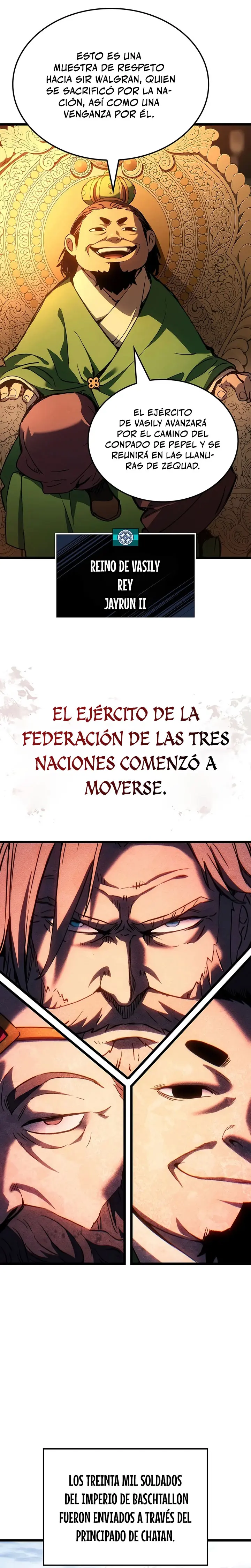 El Indomable Rey Marcial capítulo 141, página 7