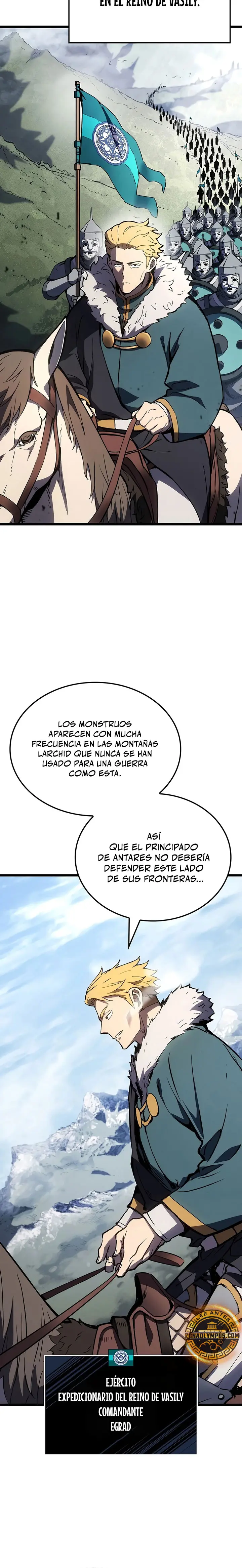 El Indomable Rey Marcial capítulo 141, página 9