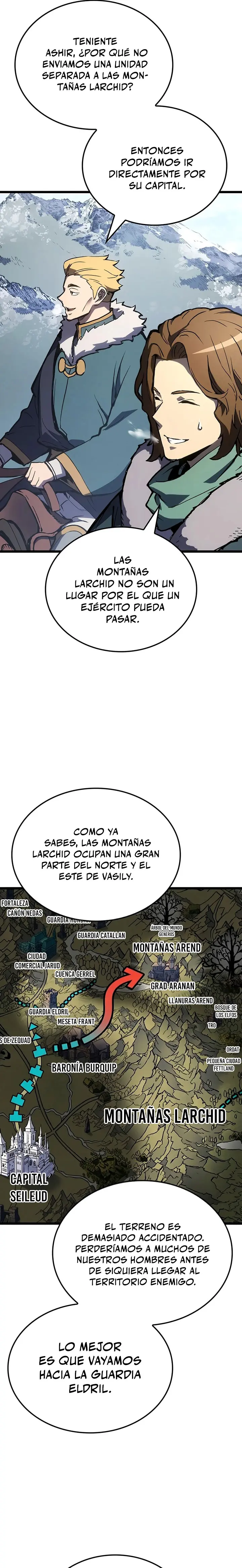 El Indomable Rey Marcial capítulo 141, página 10