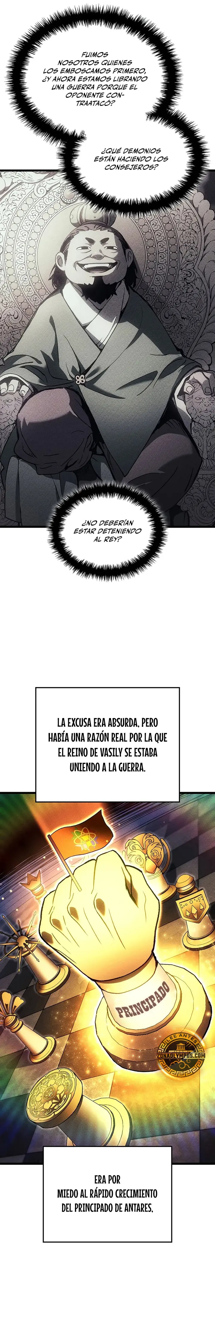 El Indomable Rey Marcial capítulo 141, página 14