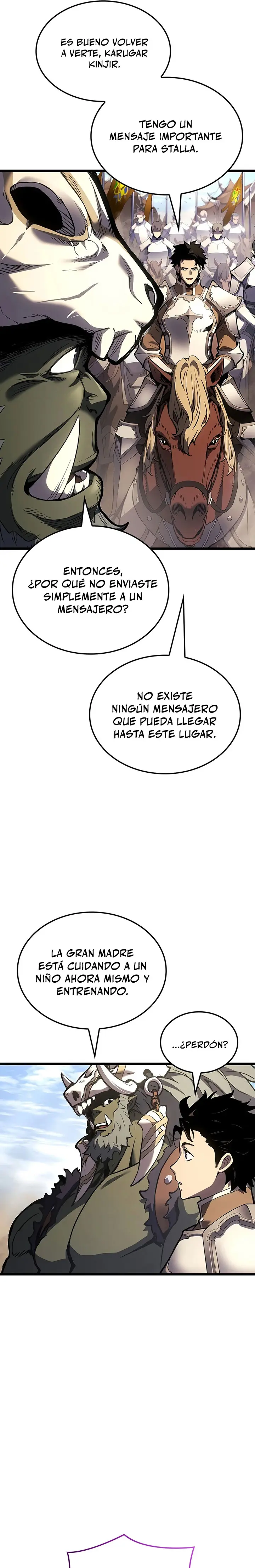 El Indomable Rey Marcial capítulo 141, página 20