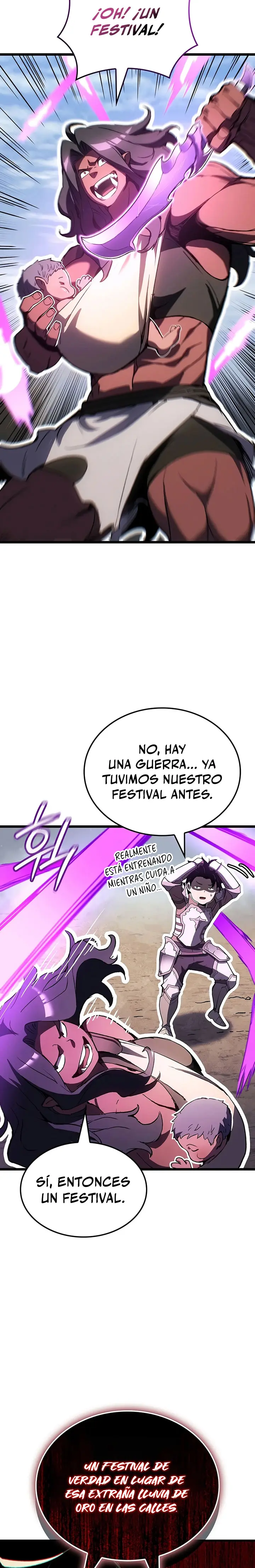 El Indomable Rey Marcial capítulo 141, página 21