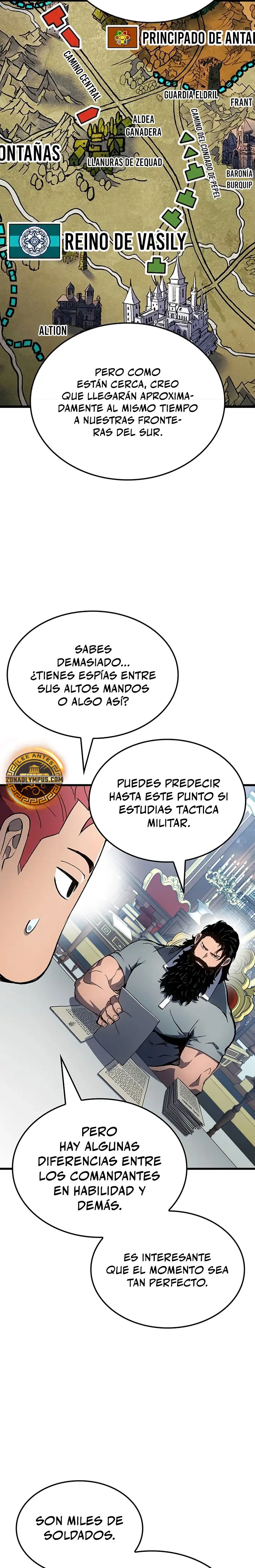 El Indomable Rey Marcial capítulo 141, página 24