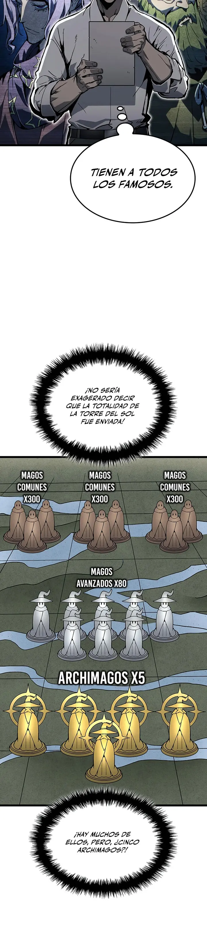 El Indomable Rey Marcial capítulo 141, página 29
