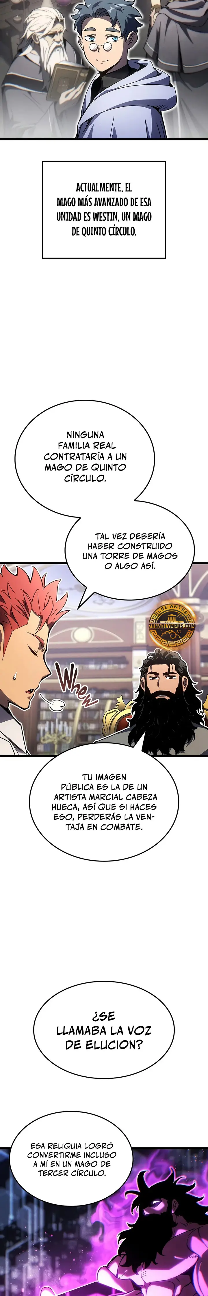 El Indomable Rey Marcial capítulo 142, página 4
