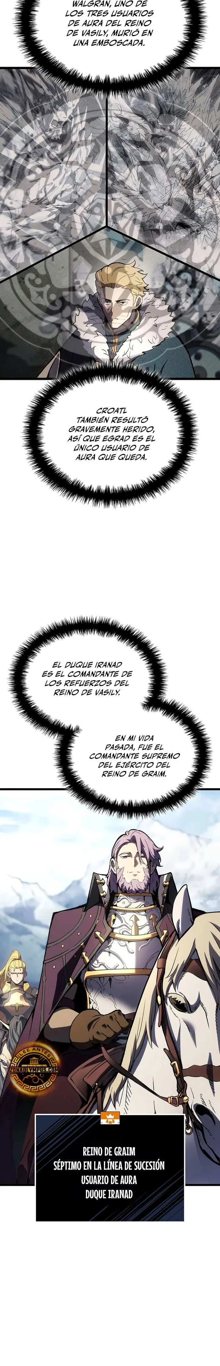 El Indomable Rey Marcial capítulo 142, página 7