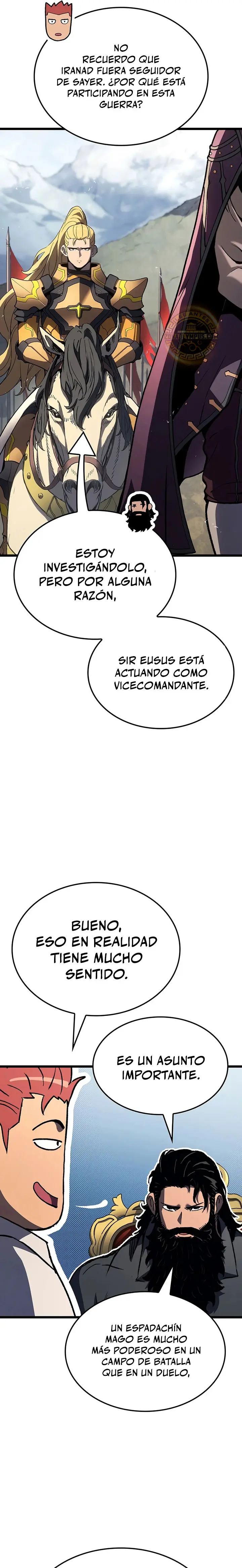 El Indomable Rey Marcial capítulo 142, página 8