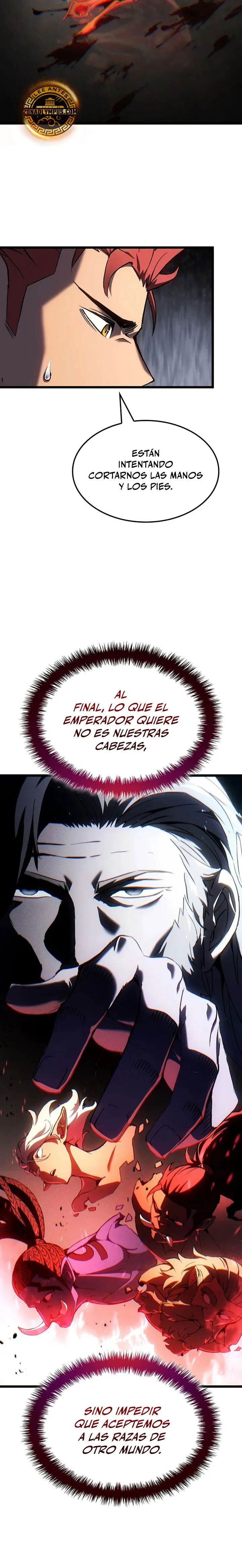 El Indomable Rey Marcial capítulo 142, página 11