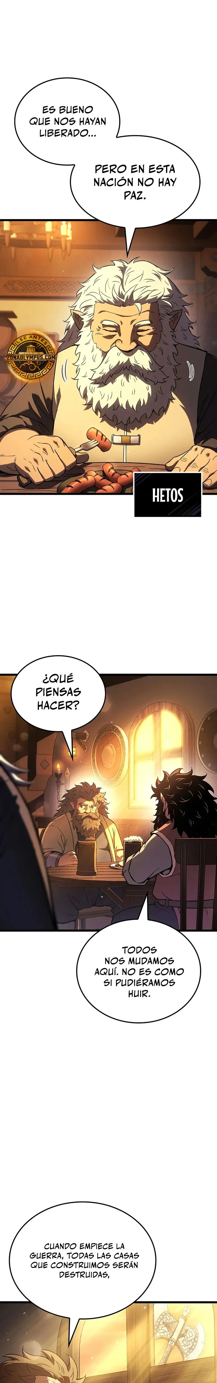 El Indomable Rey Marcial capítulo 142, página 14