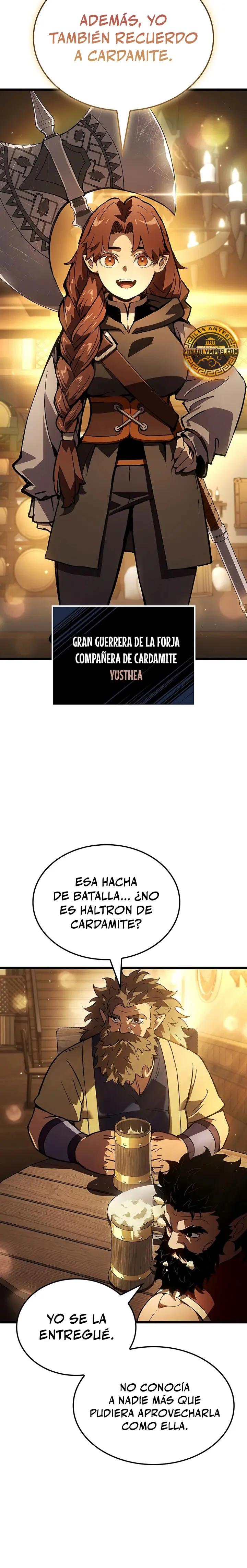 El Indomable Rey Marcial capítulo 142, página 16