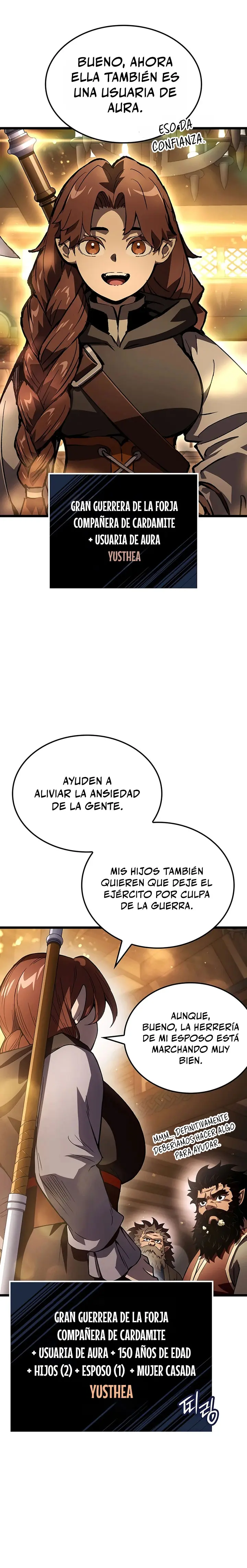 El Indomable Rey Marcial capítulo 142, página 17