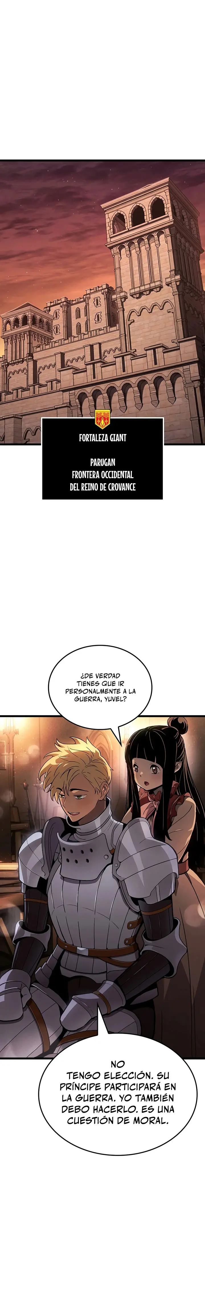 El Indomable Rey Marcial capítulo 142, página 18