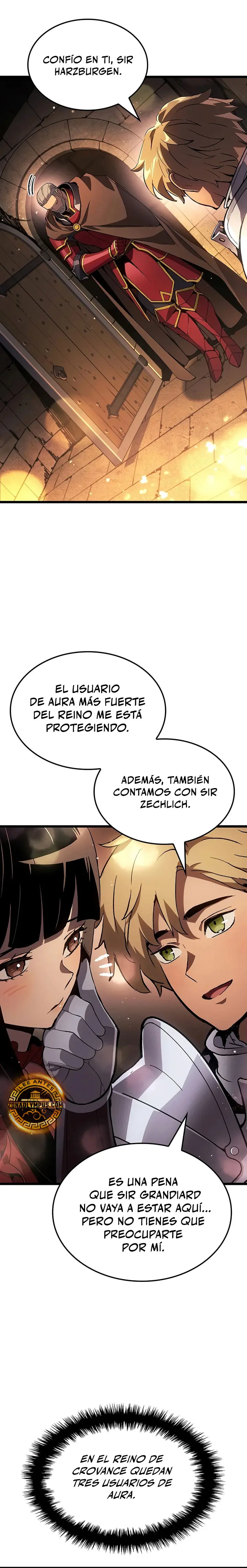 El Indomable Rey Marcial capítulo 142, página 19