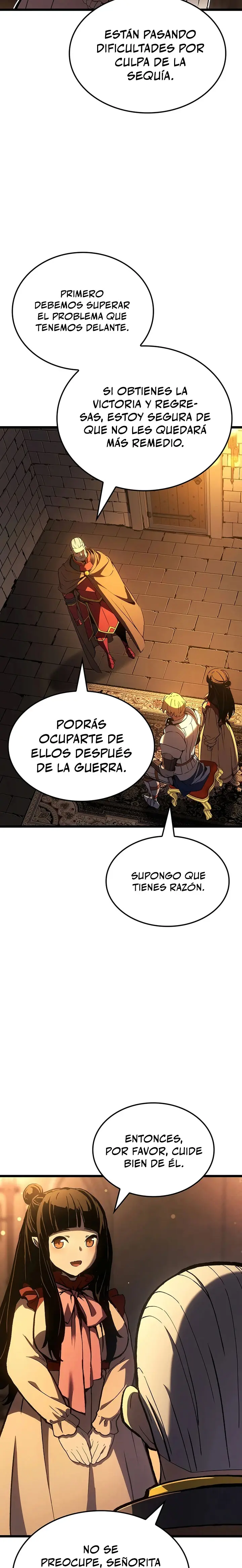 El Indomable Rey Marcial capítulo 142, página 22