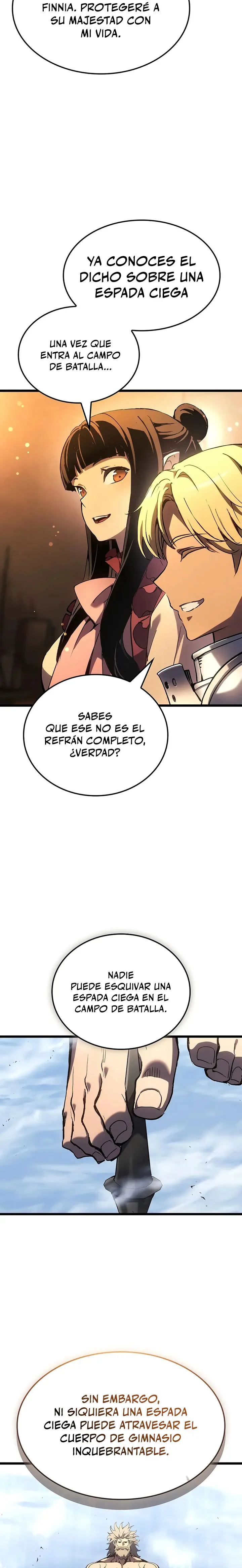 El Indomable Rey Marcial capítulo 142, página 23