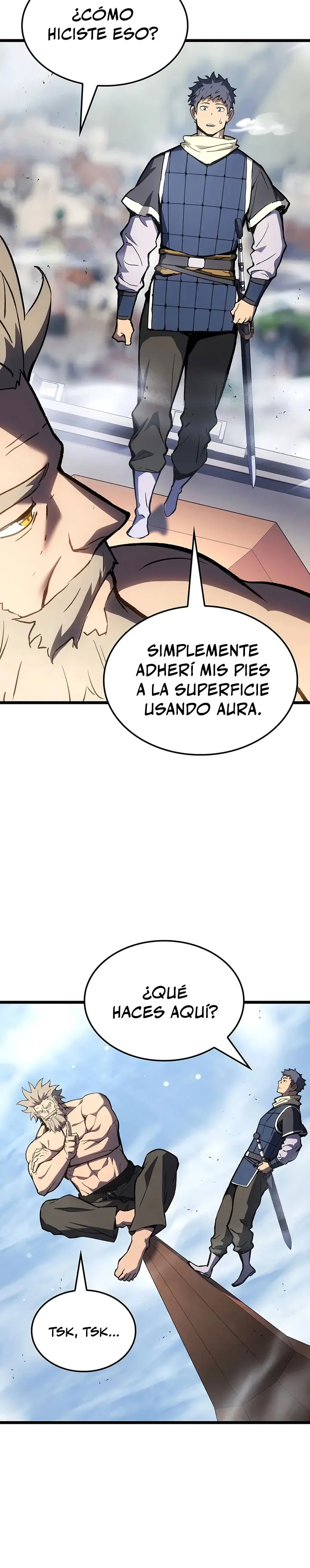 El Indomable Rey Marcial capítulo 142, página 27