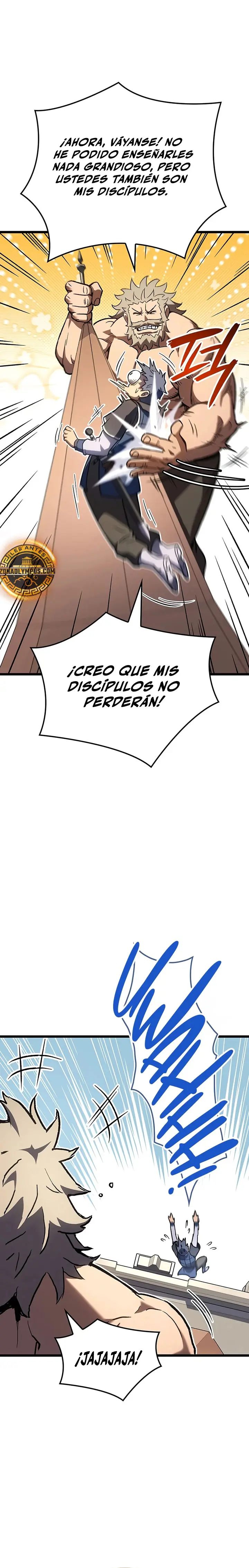 El Indomable Rey Marcial capítulo 143, página 7