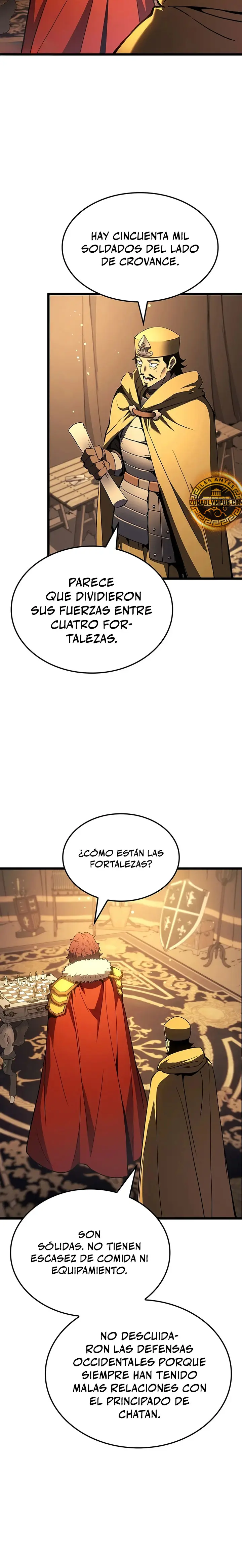 El Indomable Rey Marcial capítulo 143, página 10