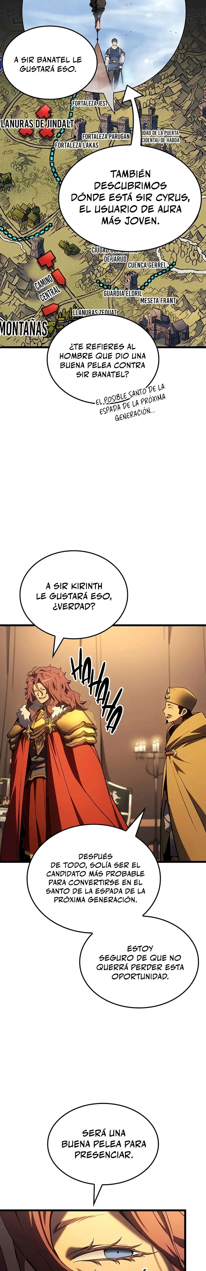 El Indomable Rey Marcial capítulo 143, página 16