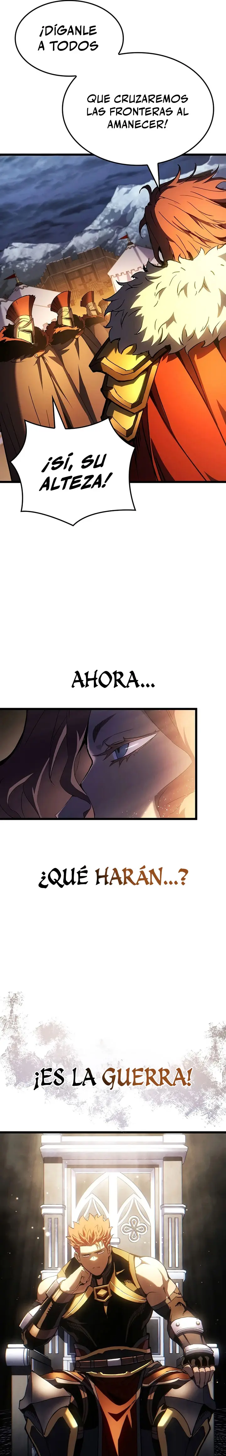 El Indomable Rey Marcial capítulo 143, página 20