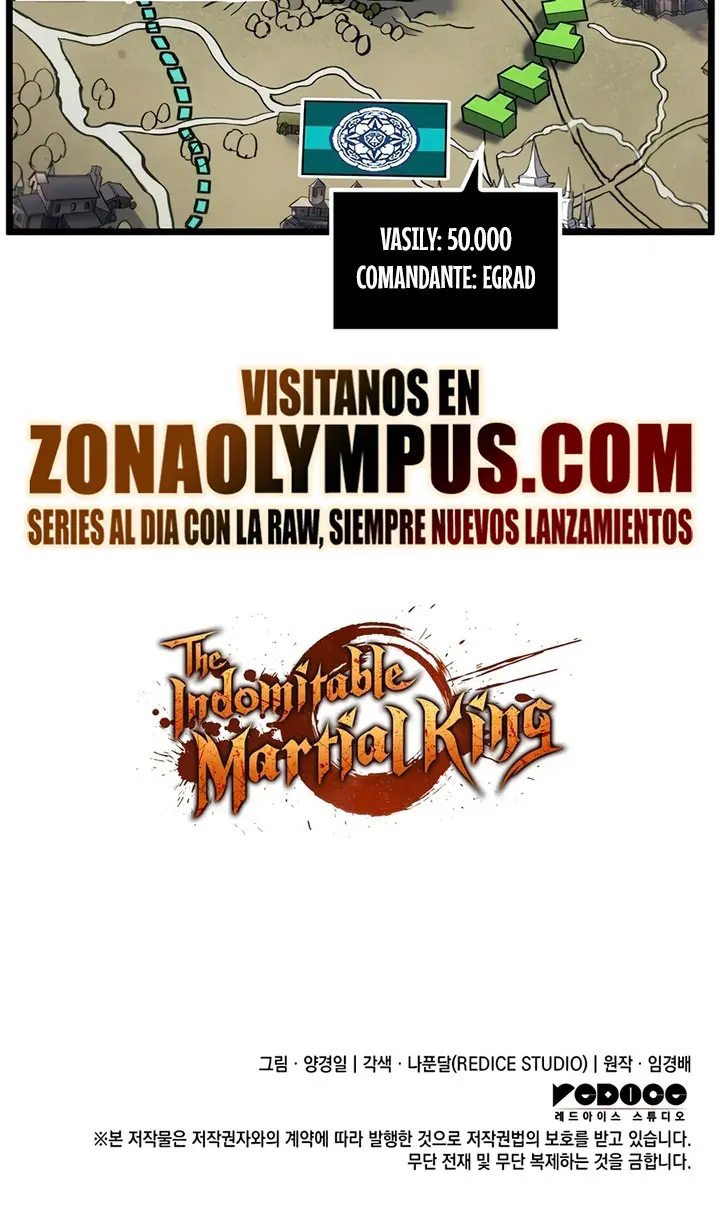 El Indomable Rey Marcial capítulo 143, página 37