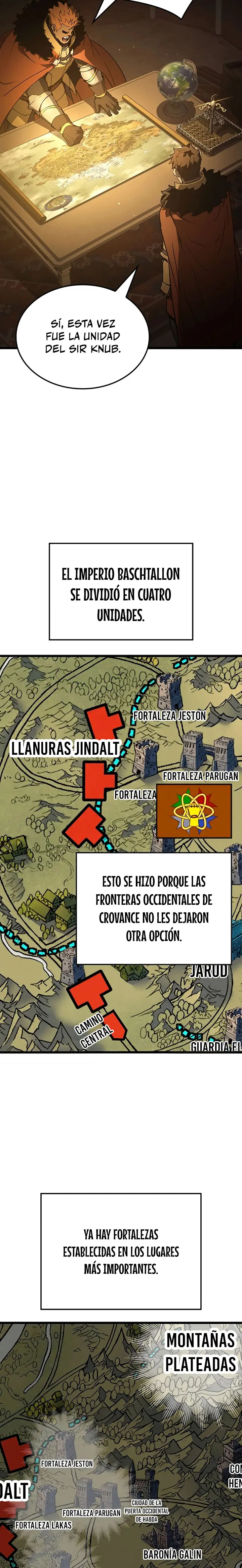 El Indomable Rey Marcial capítulo 144, página 3