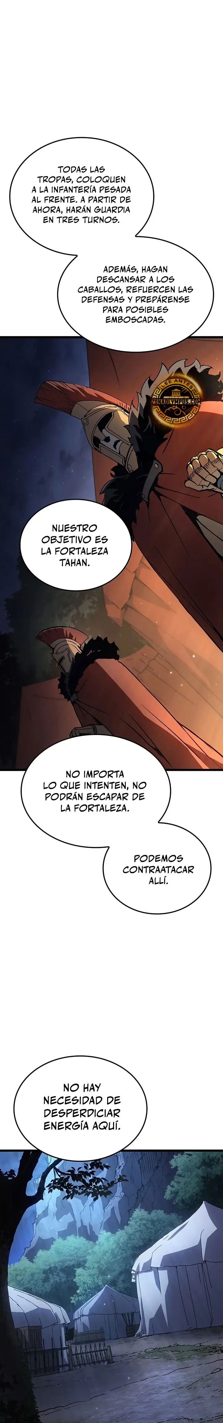 El Indomable Rey Marcial capítulo 144, página 8