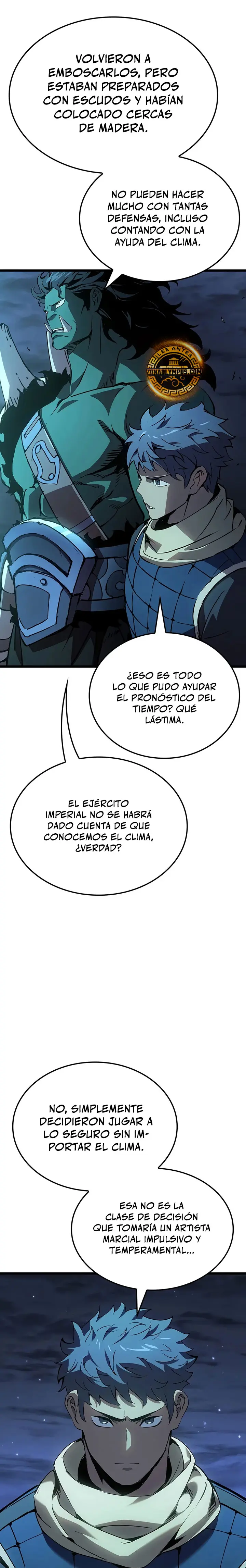 El Indomable Rey Marcial capítulo 144, página 10