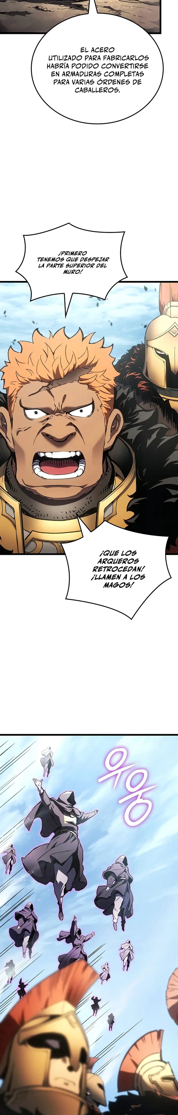 El Indomable Rey Marcial capítulo 144, página 28