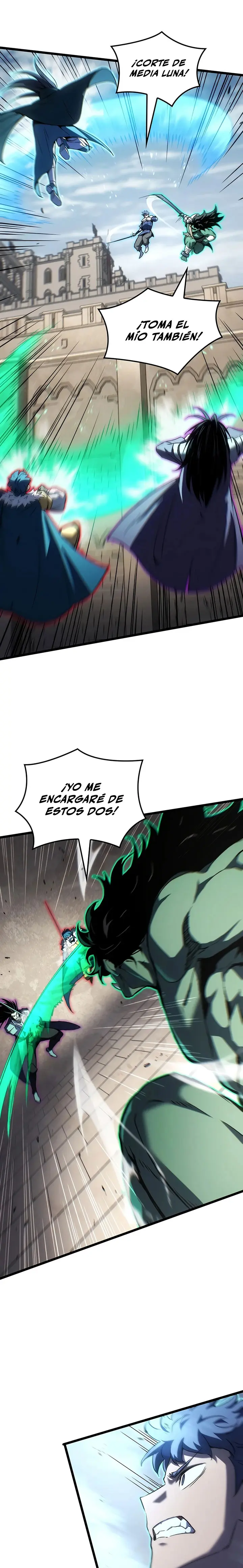 El Indomable Rey Marcial capítulo 145, página 5