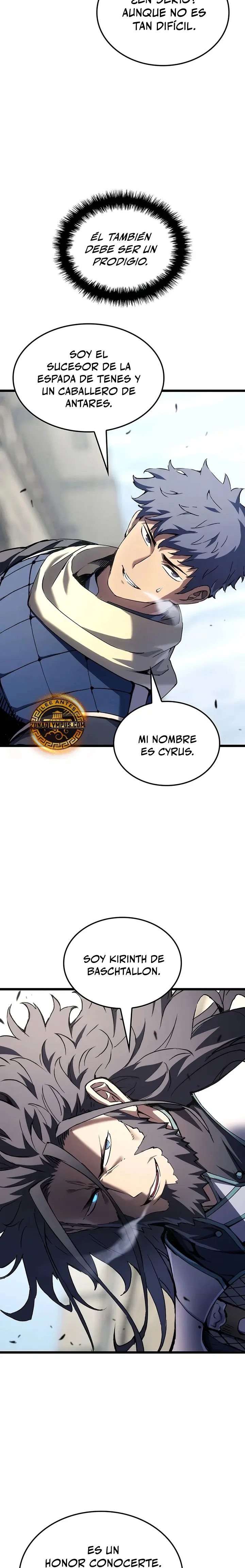 El Indomable Rey Marcial capítulo 145, página 9